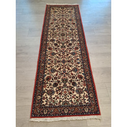 Persien Bidjar seltenes Maß Blumenmuster mit Seide Maß 232 x 72 cm